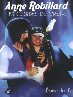 cover image of Les cordes de cristal--Épisode 8